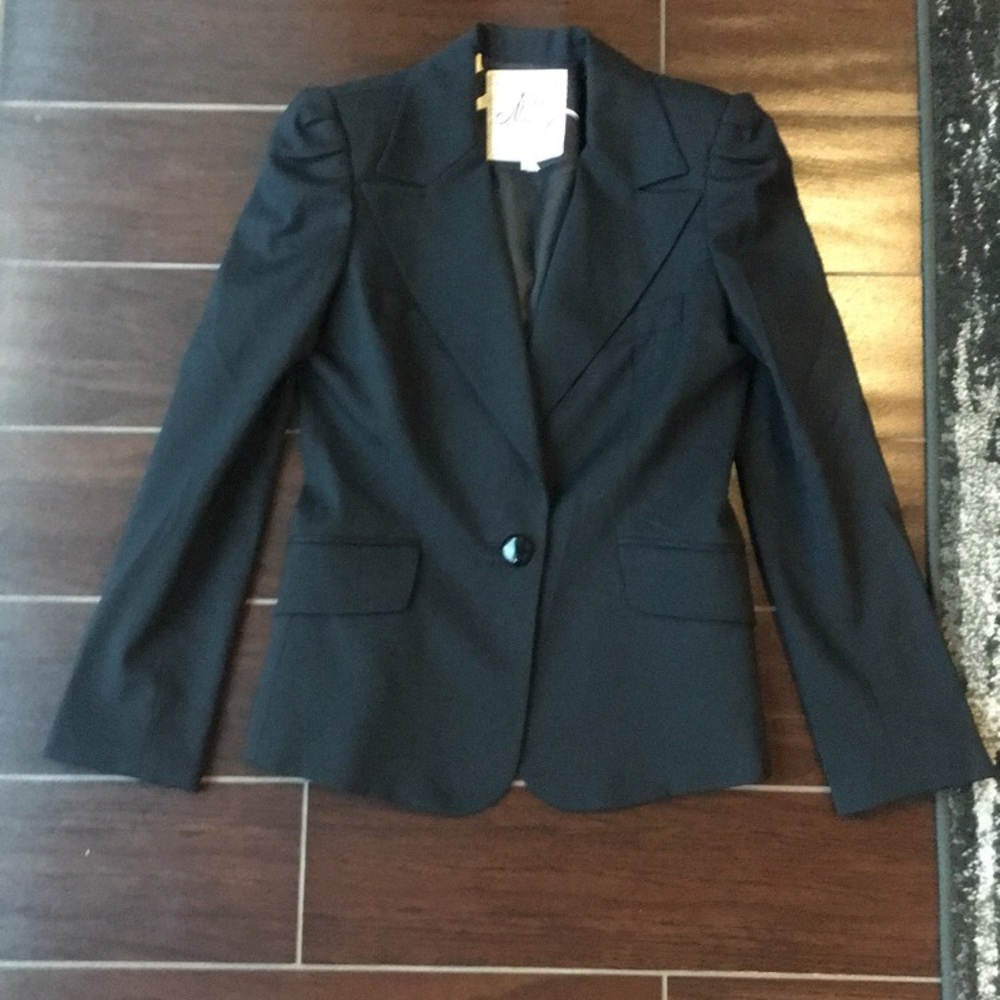 Milly Black Blazer of Pantsuit